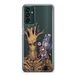 ERT GROUP mobiel telefoonhoesje voor Samsung M13 4G origineel en officieel erkend Marvel patroon Guardians of the Galaxy 001 aangepast aan de vorm van de mobiele telefoon, gedeeltelijk bedrukt