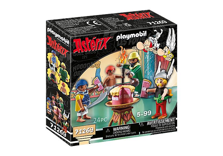 PLAYMOBIL Astérix 71269 - Toy figure set - Multicolour - 5+ years