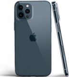 Selected by GSMpunt.nl Transparant Dun TPU Hoesje Geschikt voor Apple iPhone 12 Pro | Back Cover | Lichtgewicht | Ultra Dun Hoesje | Flexibel | Zacht TPU | Doorzichtig