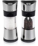Cole & Mason Horsham Peper- en Zoutmolenset - Chroom / Acryl