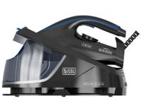 Black+Decker BXSS2800E Stoomgenerator 2800W Keramische zoolplaat Blauw, Zwart
