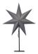 Star Trading 232-82 Grijze Kerstster Ozen Lichtdecoratie Figuur - 75 cm