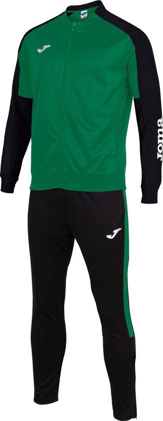 Joma Eco Championship Polyesterpak Kinderen - Groen/Zwart Maat 164
