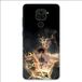 Beschermhoes Xiaomi Beschermhoes voor Xiaomi Redmi Note 9 - Manga One Piece Ace, zwart