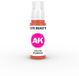 AK Interactive Peinture acrylique Rouge/Beast Brown 17 ml