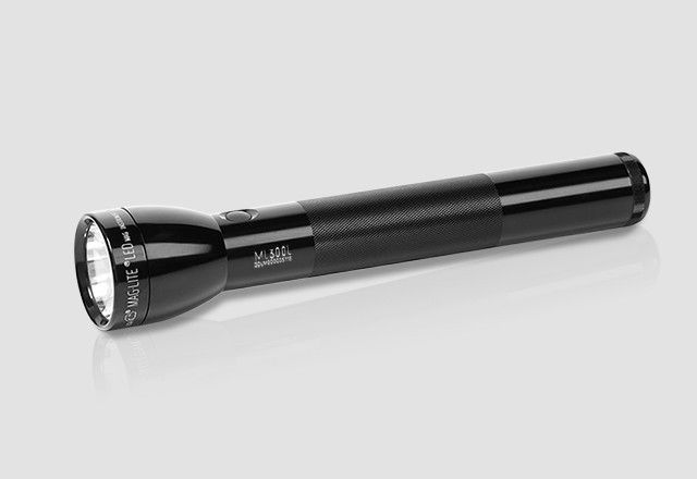 Maglite ML300L Zwart LED Hand Flashlight