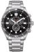 Citizen OF Sporty Aqua AT2568-82E Horloge - Staal - Zilverkleurig - Ø 43 mm