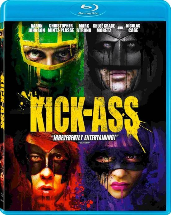 - Kick-Ass