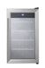 Guzzanti GZ 1535S Refroidisseur de vin thermoélectrique Autoportant Argenté 15 bouteille(s)