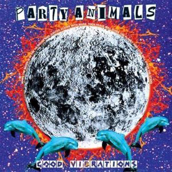Good Vibrations - CD - PARTY ANIMALS