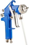 Merkloos / Sans marque Shanghai Sishun Technology Co., Ltd Sifonvoedingsspuitpistool met 1,8 mm spuitmond, inhoud 1000 cc, instelbare lucht- en verfstroom voor het schilderen van auto's, meubels, muren en huizen