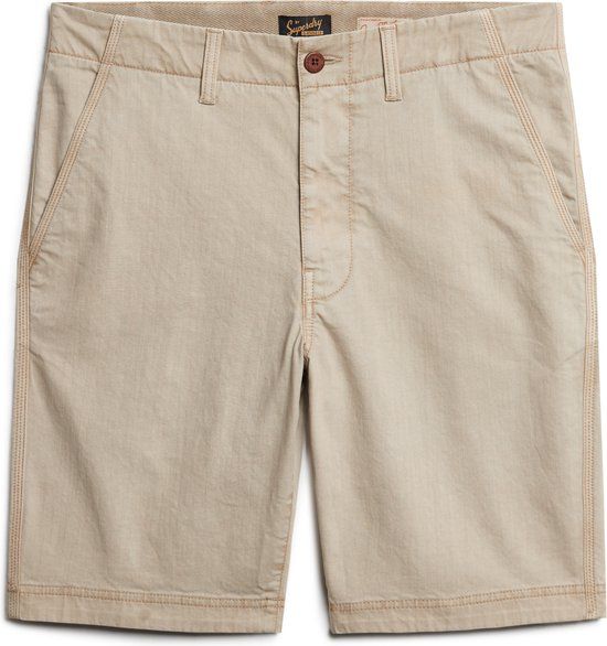 Superdry Vintage International Men's Trousers - Size W36 - Beige