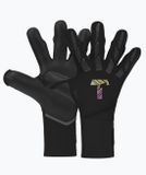 T1TAN Beast 4.0 Vampire Black Keepershandschoenen volwassenen & jongeren - met vingerbescherming - Maat 8