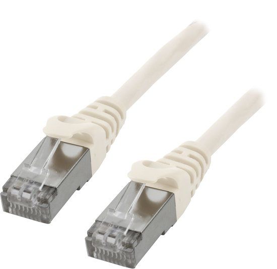 Mcl CAT 7 S/FTP LSZH PATCH CABLE - 3 m - Wit