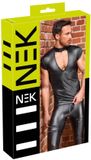 NEK Men's Shirt L Zwart