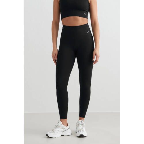 Aim'n rib sportlegging Seamless zwart
