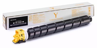 Kyocera TK-8525Y Yellow Toner Cartridge - Original - 20,000 Pages - TASKalfa 4052ci