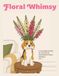Floral Whimsy: A coloring book of plants in unusual planters and vases