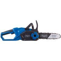 Scheppach Akku-Kettensäge C-CS254-X | Schnittlänge 20cm| Schwert 25,4cm| Schnittgeschwindigkeit 6m/s