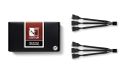 Noctua NA-SC1 Sx2, 3-weg ventilatorverdelerkabel, 4-pins PWM (dubbelverpakking, 13 cm, zwart)