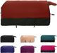 vidaXL Paardendeken Bordeauxrood en Zwart 145 cm Polyester