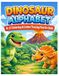 Dinosaur Alphabet Coloring Book: A Fun A-Z Prehistoric Adventure with Letter Tracing and Counting Activities for Kids Ages 3-6