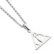 The Carat Shop - Harry Potter Zilveren Halsketting van de Dodelijke Hallen