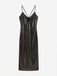 VERO MODA Robe de soirée 'VMKathrina' marron foncé