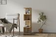 Emob Alin Boekenplank | 100% MELAMINE | Saffier Eiken