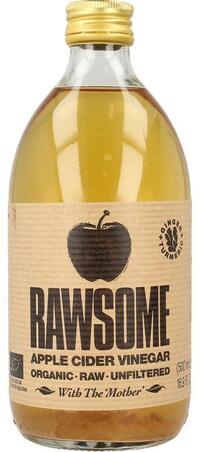 Appelazijn (gember & curcuma) with the mother bio 500ML