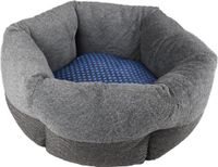 Flamingo Panier pour chien Dotties - Gris - 53 x 53 x 18 cm
