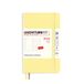 LEUCHTTURM1917 365924 weekkalender & notitieboek zachte kaft pocket (A6) 2023, 12 maanden, vanille, Engels