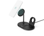 Hama MagCharge Multi 3-in-1 Draadloos Oplaadstation - Zwart