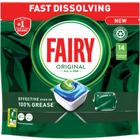 Fairy Original Alles-in-één Afwasblokjes - 14 stuks