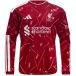 ADIDAS PERFORMANCE Functioneel shirt 'FC Liverpool 26/27' donkerrood / wit