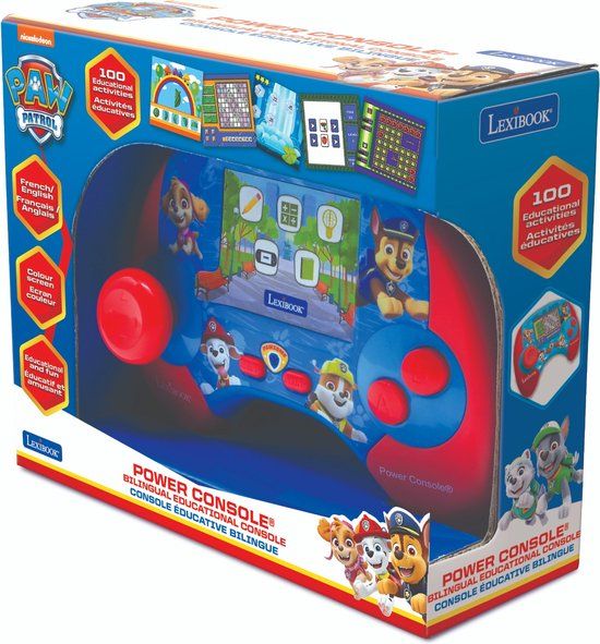 Lexibook Power Console Paw Patrol JCG100PAi1