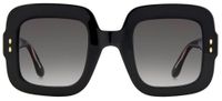 Isabel Marant IM 0074/G/S Lunettes de soleil femme noir géométrique gris 49mm