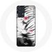 Maniacase Hoesje voor Samsung Galaxy A32 5G Kurapika Hunter x Hunter Manga Anime Poster