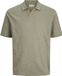 JACK&JONES JJKANE KNIT SPLIT NECK POLO Homme S Vetiver
