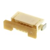 Molex 522710469 FFC/FPC-aansluiting Totaal aantal polen: 4 Rastermaat: 1 mm Inhoud: 1 stuk(s) Tape on Full reel