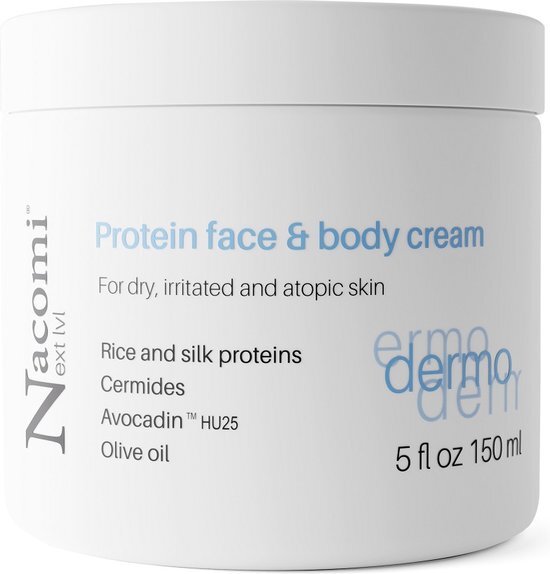 Nacomi NXT Protein Face &amp; Body Cream 150ml.