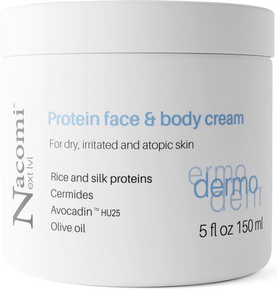 Nacomi NXT Protein Face & Body Cream - 150ml