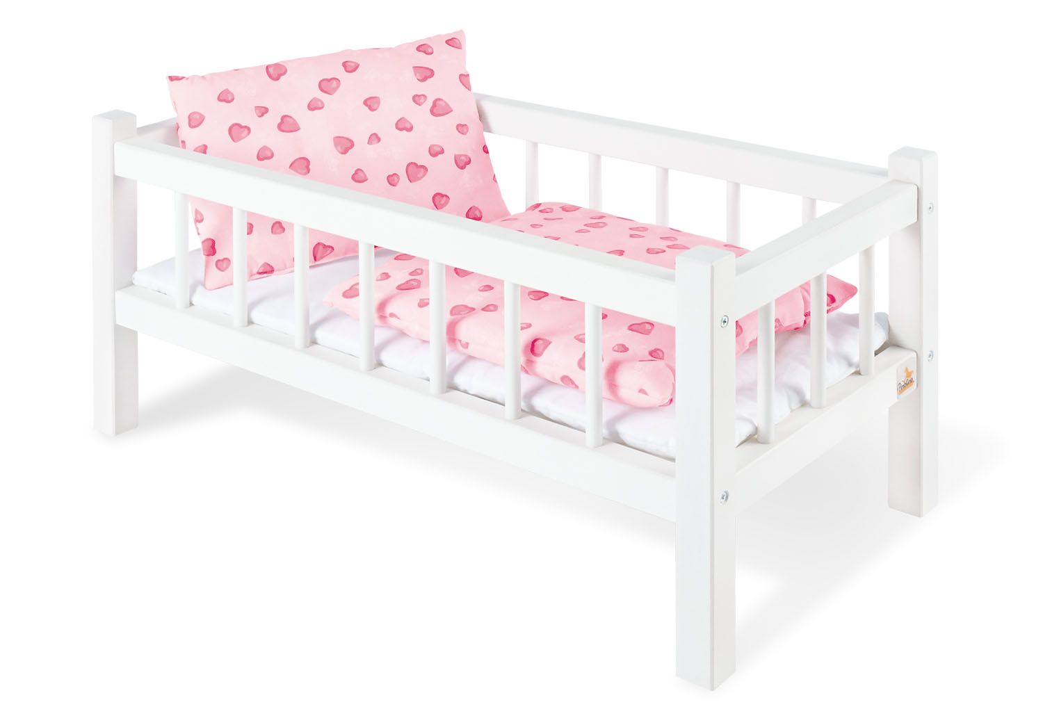 Pinolino Kinderträume Annika - Wit - Hout