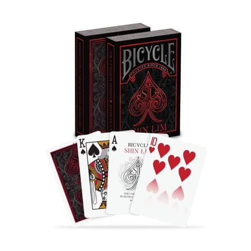 Bicycle 10026608 Shim LIM kaartspel - Speciale editie