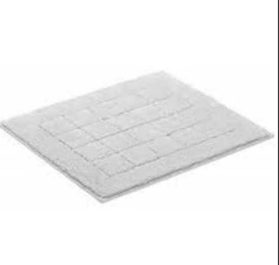 Vossen Bidetmat Exclusive - Lichtgrijs 55x65