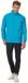 B&C Windbreaker Sirocco Heren met Capuchon 2XL Blauw