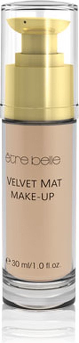 être belle cosmetics Etre Belle - Make up - Foundation - Velvet Mat - SPF10 - kleur 4