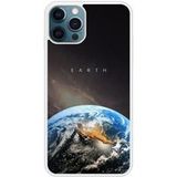 Apple iPhone 12 Earth Verstevigd hoesje met sublimatie bedrukking