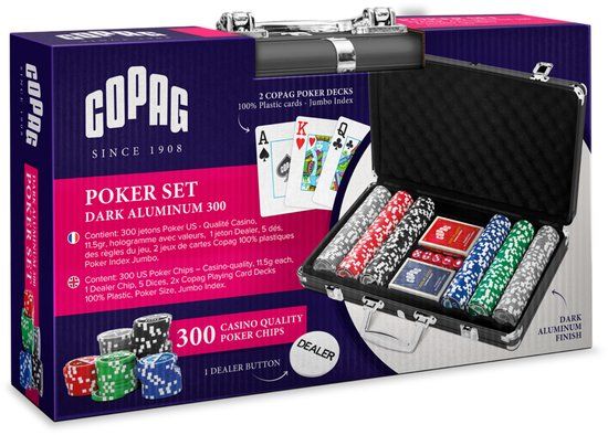 COPAG Poker Set 300 Chips