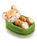 NICI Pluche tijger, 12 cm, bruin - 62872